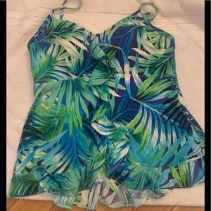 Carribean Joe Tankini Top 16